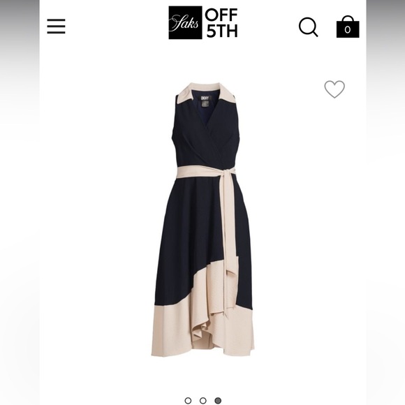 DKNY
Surplice Midi Dress - Picture 3 of 4